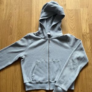 Tna THERMAL ZIP HOODIE